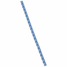 Маркер Duplix - цветовая международная кодировка - цифра 6 - синий | 038406 | Legrand