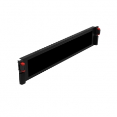 Щеточный кабельный ввод - 2 U - для шкафов LCS? - металлический | 046531 | Legrand