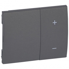 Galea Life Темная Бронза Накладка светорегулятора нажимного (мех 775652, 775653) | 771286 | Legrand