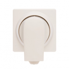 Quteo Белый Компл Розетка 32А с/з с шт + вилка 32А с боковым вводом | 782222 | Legrand