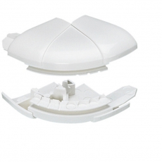 Угол внешний на выс. 35мм переменный от 60° до 120° DLP | 010621 | Legrand