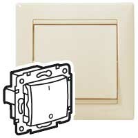 хххххValena Сл. кость Выключатель 1-клавишный трехполюсный | 774303 | Legrand