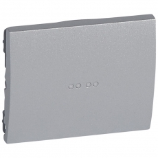 Galea Life Алюминий Клавиша 1-ая c точечной подсветкой | 771334 | Legrand