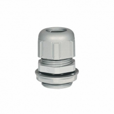 Пластиковый уплотнитель кабельных вводов - IP68 - ISO 16 - RAL 7001 | 098001 | Legrand