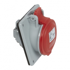 Розетка встраиваемая - 16А - 3К+З - 380 В - IP 44 | 090163 | Legrand
