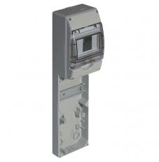 P17 Осн.щит.5мод. для 1 лиц.пан. 220х125 IP66 | 057730 | Legrand