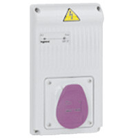 P17 Пан.с трансф. 220/24В 150ВА в щит. роз.16А 2К 24В IP44 220х125 | 058926 | Legrand