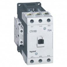 Контактор CTX3 100 3P 75A 2но2нз ~230В | 416186 | Legrand