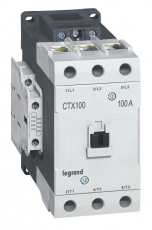 Контактор CTX3 100 3P 100A (AC-3) 2но2нз ~48В | 416222 | Legrand