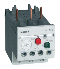 RTX3 40 Тепловое реле 1.6-2.5A для CTX3 22, CTX3 40 | 416646 | Legrand