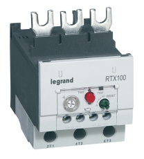 RTX3 100 Тепловое реле 34-50A для контакторов CTX3 3P 100 | 416726 | Legrand
