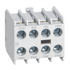 CTX3 мини Фронтальные вспомогательные контакты 1НО 3НЗ | 417156 | Legrand