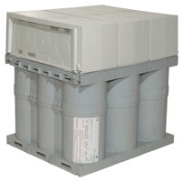 Вакуумированный конденсатор Alpivar2 - 3 клеммы - тип Н - 400 В - с крышкой - 125 квар | VH12540CB | Legrand