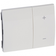 Galea Life Белый Накладка светорегулятора нажимного (мех 775652, 775653) | 771086 | Legrand