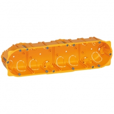 Коробка установочная BATIBOX для сухих перегородок 4п гл.40мм | 080044 | Legrand