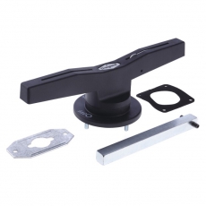 Выносная поворотная рукоятка для выключателей-разъединителей SPX-D номиналом 250/400 A - панель глубиной 210-278 мм | 605124 | Legrand