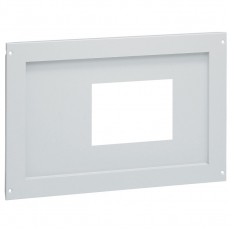 Лицевая панель - для шкафов XL3 4000 - для выключателей-разъединителей 250/400 A - высота 400 мм - вертикальная | 605138 | Legrand