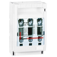 Разъединитель SPX с ножевыми контактами - монтаж на распределительную шину - 125 A - 000 - 1,5-50 мм? | 605201 | Legrand