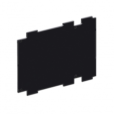 Задняя защитная панель - для DCX-М от 200 до 400 А | 431165 | Legrand