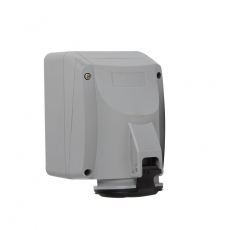 Розетка накладная - 32 А - 3К+H+З - 500 В - IP 44 | 555263 | Legrand