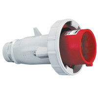 Прямая вилка - P17 Tempra Pro - IP 66/67 - 200/250 В~ - 16 A - 3К+Н+З | 555326 | Legrand