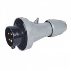 Вилка мобильная - 16 А - 3К+З - 500 В - IP 67 | 555332 | Legrand