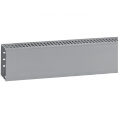 Кабель-канал (крышка + основание) Transcab - 120x80 мм - серый RAL 7030 | 636125 | Legrand