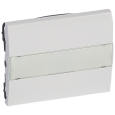 Galea Life Белый Клавиша 1-ая с/п и шильдиком | 777017 | Legrand