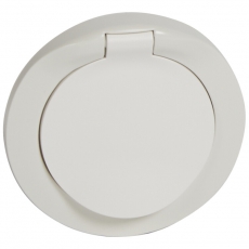 Celiane Белый Накладка розетки c/з IP44 для механизма 67153 | 067841 | Legrand