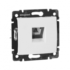 Valena Белый Розетка ТЛФ 1-ая | 774438 | Legrand