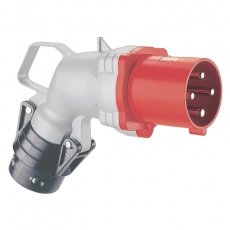 Угловая вилка Hypra - IP 44 - 3К+З - 63 А - металл | 053873 | Legrand