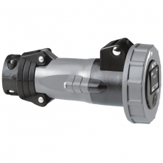 Мобильная розетка Hypra - IP 66/67-55 - 2К+3 - 250 В - бытовое назначение - 16 А - пластик | 053937 | Legrand