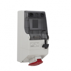 Комбинированный щиток - P17 Tempra Pro - с рейкой DIN - IP 44 - 380/415 В~ - 32 A - 3К+З | 056653 | Legrand