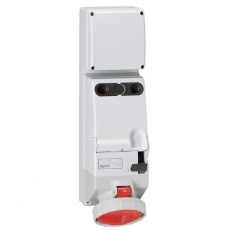 Комбинированный щиток - P17 Tempra Pro - без рейки DIN - IP 66 - 380/415 В~ - 63 A - 3К+З | 057298 | Legrand