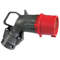 Угловая вилка Hypra - IP 44 - 3К+З - 32 А - пластик | 052963 | Legrand