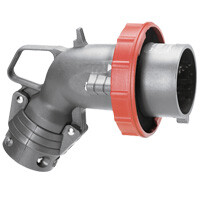 Угловая вилка Hypra - IP 66/67-55 - 3К+3 - 32 А - пластик | 053010 | Legrand