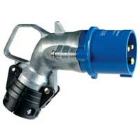 Угловая вилка Hypra - IP 44 - 2К+З - 63 А - металл | 053672 | Legrand