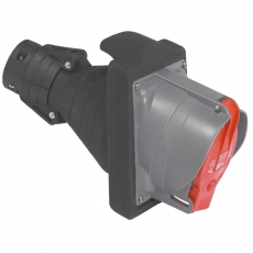 Мобильная розетка Hypra - IP 44/55 - 3К+З - 63 А - пластик/резина | 053706 | Legrand