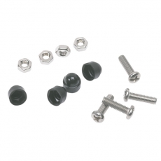 Комплект крепежа - для встраиваемых розеток Hypra | 052195 | Legrand