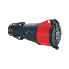 Мобильная розетка Hypra - IP 44 - 3К+З - 16 А - резина | 052293 | Legrand