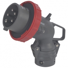 Угловая вилка Hypra - IP 66/67-55 - 3К+Н+3 - 16 А - пластик | 051111 | Legrand