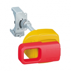 Рукоятка выносная красно-желтая для TX3 и DX3 2,3,4, мод. | 406320 | Legrand