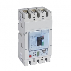 Автоматический выключатель DPX3 630 - эл. расц. S2 - с изм. блоком. - 70 кА - 400 В~ - 3П - 500 А | 422119 | Legrand