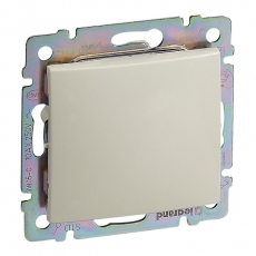 Valena Сл. кость Выключатель 1-клавишный IP44 (со стандартной рамкой) | 774101 | Legrand