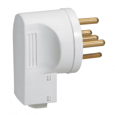 Вилка силовая 3К+Н+З 32A | 055807 | Legrand