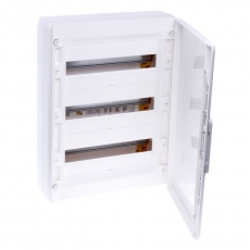 XL3 125 Щит.3х18 Мод. бел.дверь | 401648 | Legrand