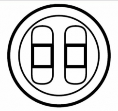 Celiane Сл. кость Накладка 2-ой аудиорозетки (2 мех 67311) | 066241 | Legrand