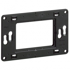 Суппорт Mosaic 3 мод. монтаж на винтах | 080259 | Legrand