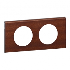 Celiane Орех Рамка 2-я (2+2 мод) | 069222 | Legrand