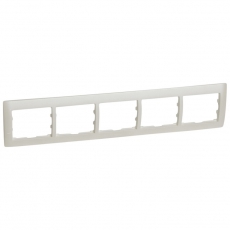 Galea Life Жемчуг Рамка 5-я гориз | 771505 | Legrand
